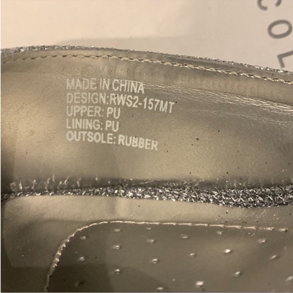 Women’s Kenneth Cole Reaction sparkly dressy heels - Picture 8 of 9